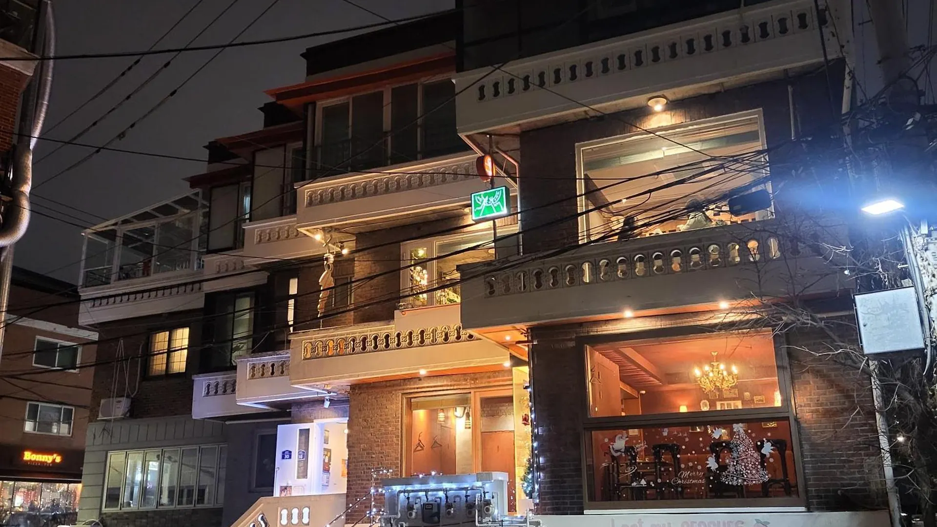Appartement Cozy Rooftop View #12 Seoel Zuid-Korea